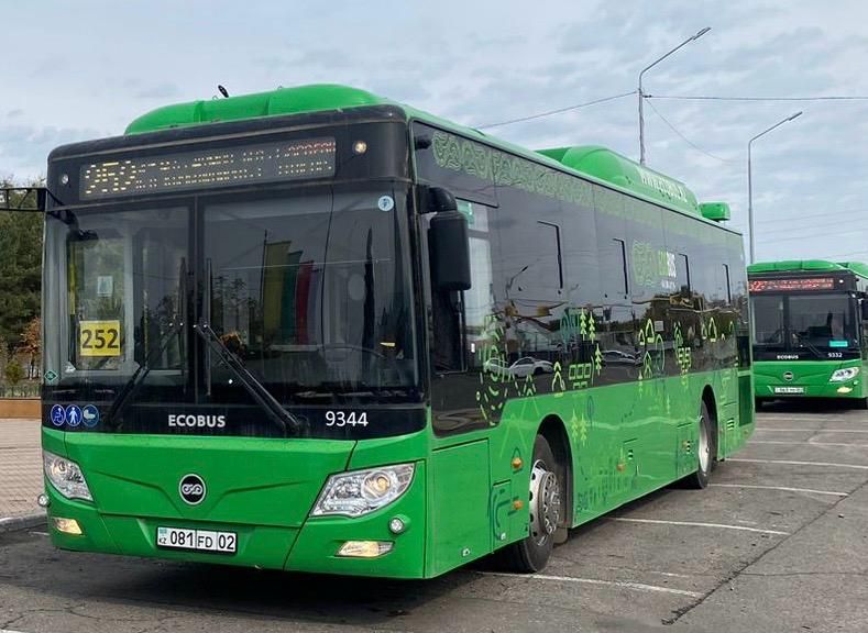 В Алматы маршрут автобуса №101 разделили на два направления