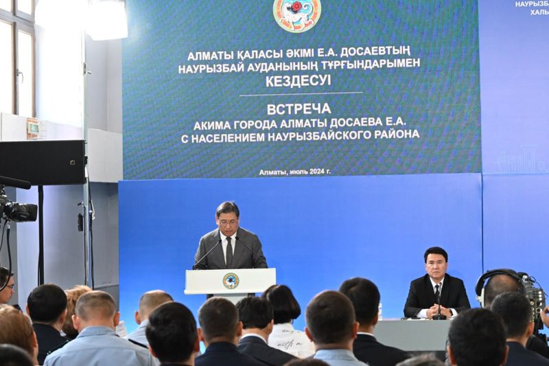 В Алматы пробивку проспекта Абая завершат в ноябре