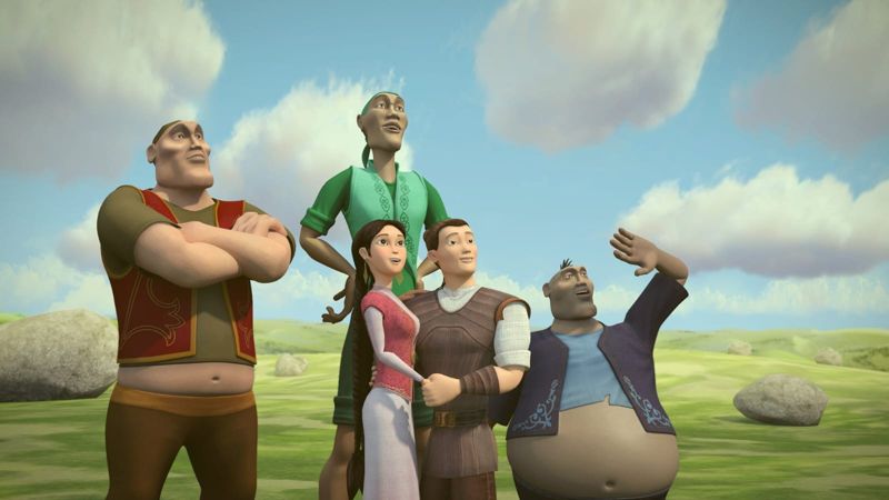 350 млн выделят на создание мультфильмов на казахском языке – Аймагамбетов