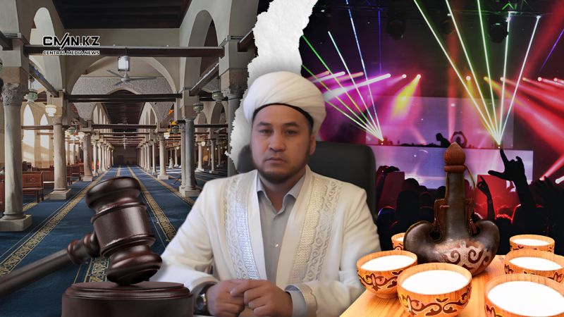 Не был пьян, пил кумыс: подробности задержания главного имама Костанайской области