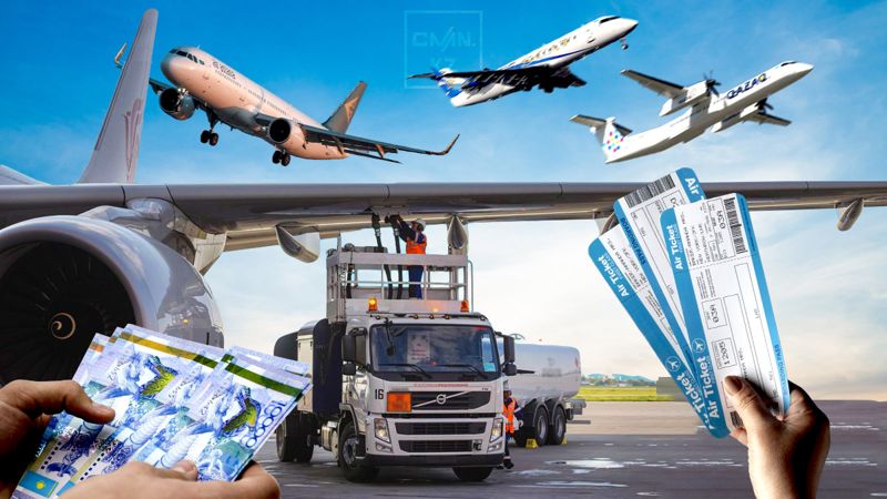 Сколько потратили казахстанцы на билеты, купленные через сайты и приложения