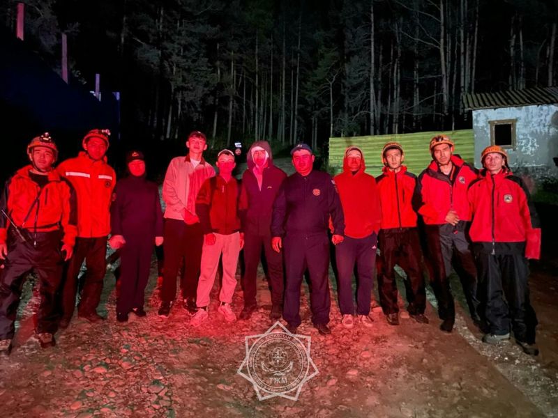 В алматинских горах пострадал подросток