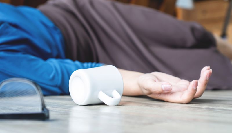 Петропавлда әйел өз пәтерінде өлі табылды