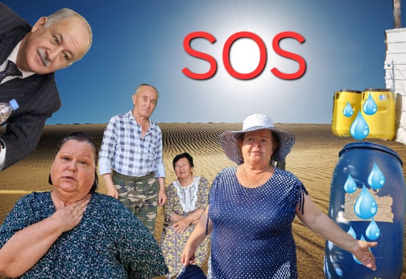 Ремизовка и Ерменсай в Алматы без воды: кто в ответе и сколько это продлится?