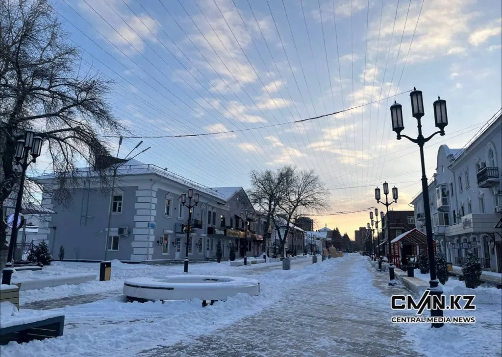 Арбат Усть-Каменогорска / Фото: Ақбота Сіләм