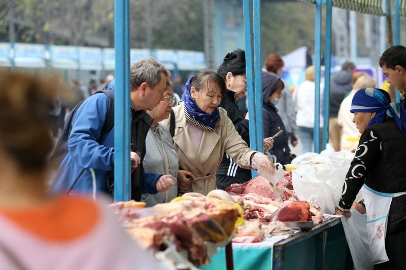 В Алматы из-за ярмарки закроют проезд по улице Сатпаева
