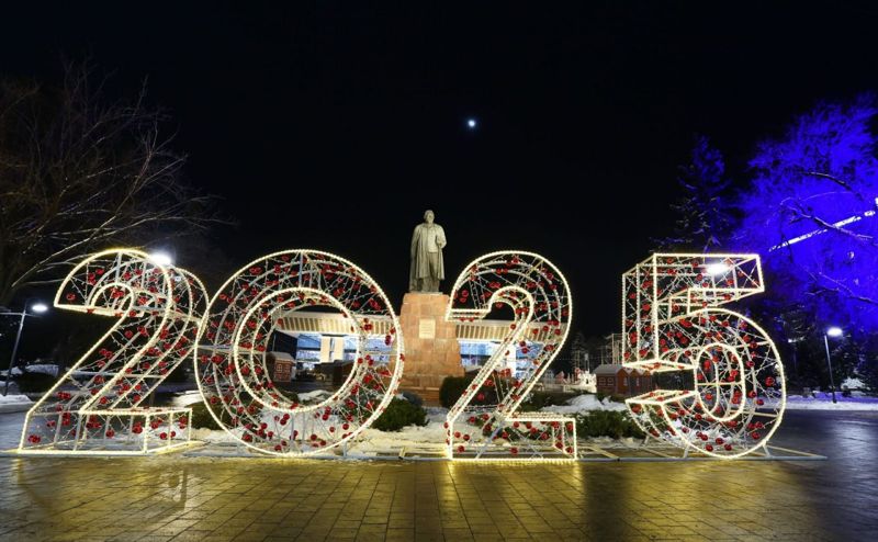 Какие новогодние развлечения ждут жителей Астаны, Алматы и Шымкента