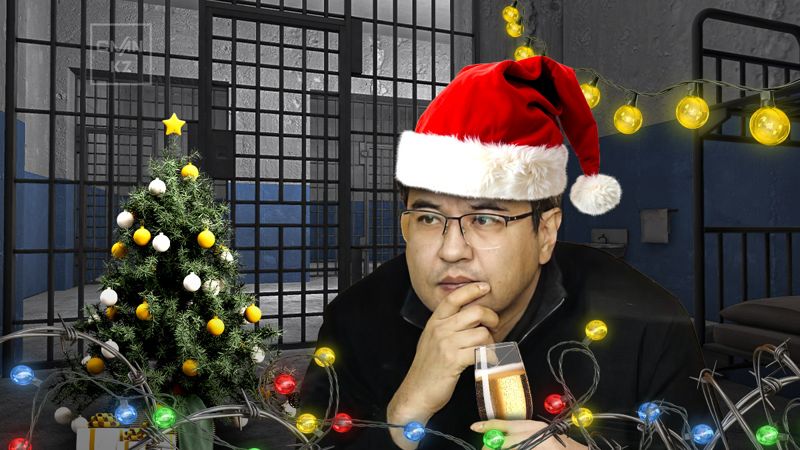 Праздничное меню и подарки: как Бишимбаев встретит Новый год в тюрьме