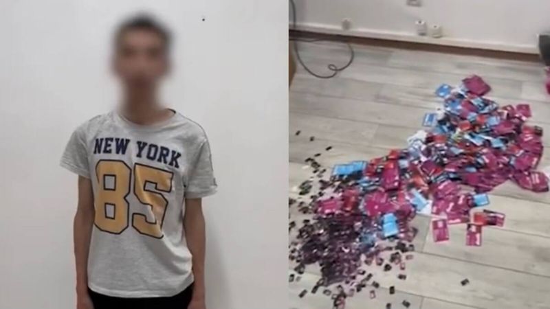 SIM-box с 512 слотами и 1 620 SIM-карт: интернет-мошенника задержали в Алматы