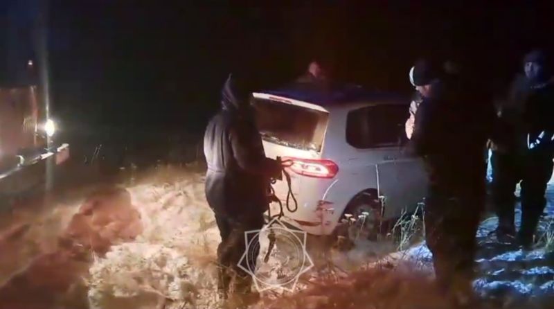 Двух граждан Китая спасли в Карагандинской области