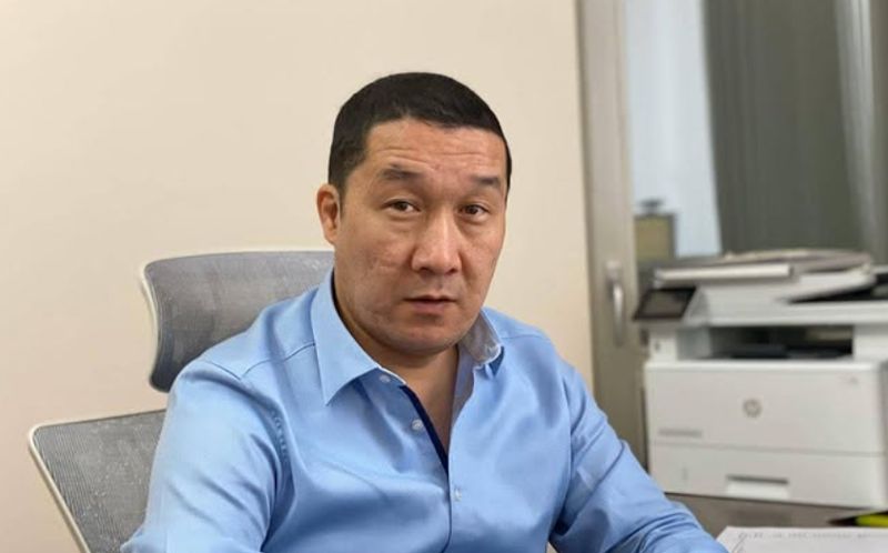 Адвоката Бишимбаева наградили за профессионализм