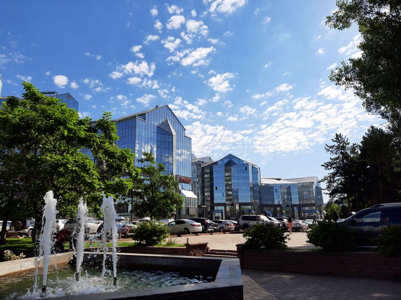 Два частных фонтана передадут в собственность Алматы