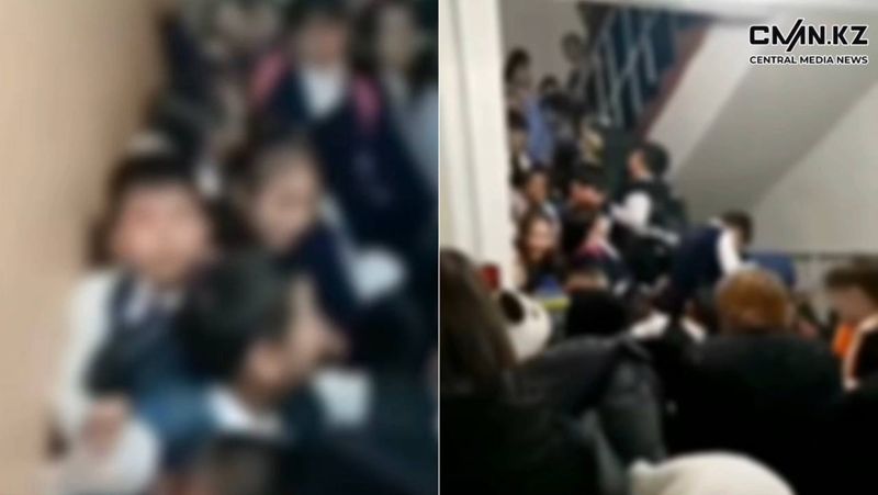 Директора алматинской школы уволили после давки детей в раздевалке