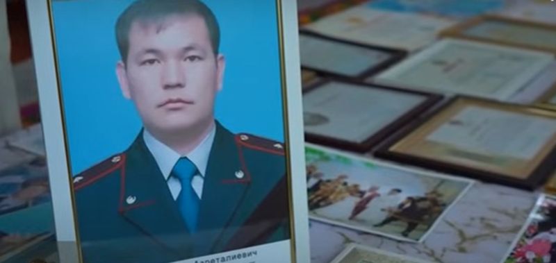 Полицейский из Туркестанской области совершил суицид