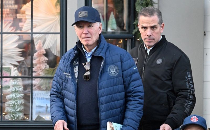 Джо Байден помиловал своего сына