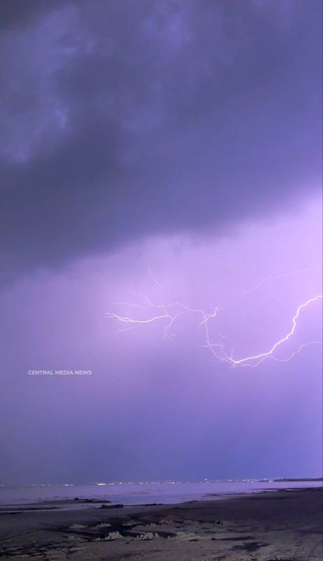 В ЗКО женщину убило молнией