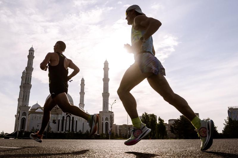 16 тысяч атлетов из 20 стран побегут Astana Half Marathon