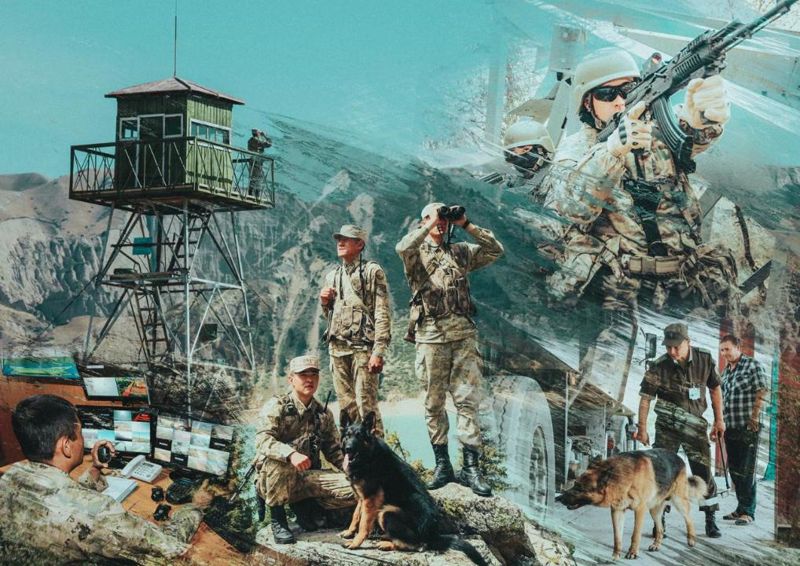 Почти пять тысяч человек задержали на границе Казахстана