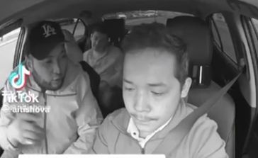 Пассажира, который оскорбил глухонемого таксиста в Астане, арестовали на 15 суток