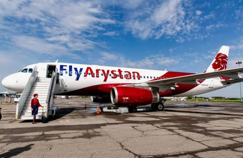 Одна из самых низких: стоимость билетов на рейсы FlyArystan, прокомментировал глава авиакомпании