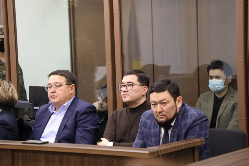 Убрать записи с камер видеонаблюдения из материалов дела просят адвокаты Бишимбаева