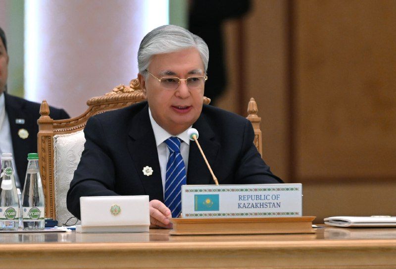 О чём говорил Токаев на форуме в Туркменистане