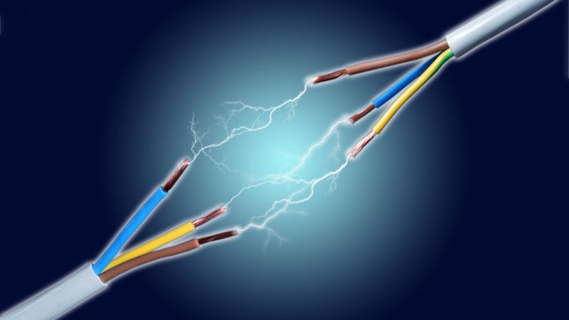 Двухлетний мальчик схватился за провод на улице и получил смертельный удар током