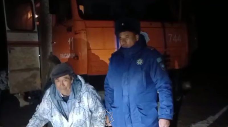 63-летнего работника к/х сутки искали в степях Актюбинской области