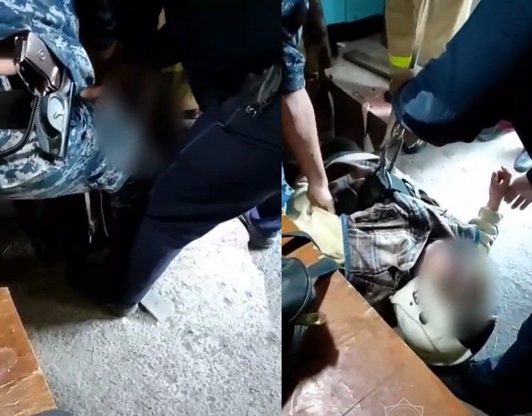 В ВКО пенсионерка упала в погреб и не смогла выбраться без спасателей и полицейских