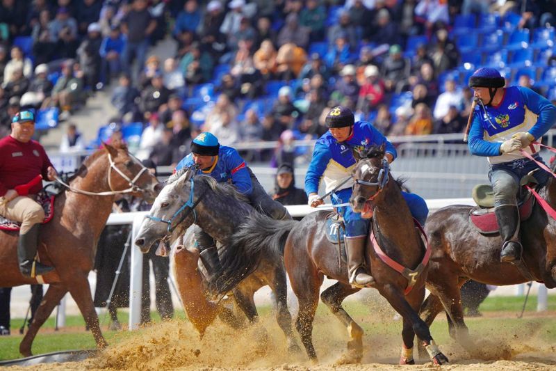 Всемирные игры кочевников: Казахстан завоевал уже 27 золотых медалей