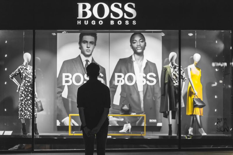 Товарный знак Hugo Boss пытались украсть в Казахстане