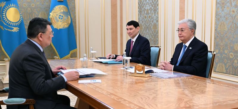 Токаев ждет от Бозумбаева проект по модернизации энергетической инфраструктуры