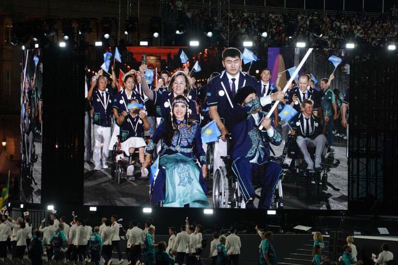 Госнаграды присудил призерам Паралимпиады и их тренерам Токаев