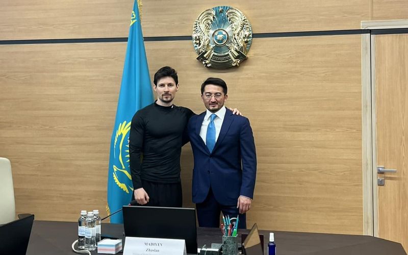 В Казахстане поддержали Дурова и рассказали о сотрудничестве Telegram с МЦРИАП