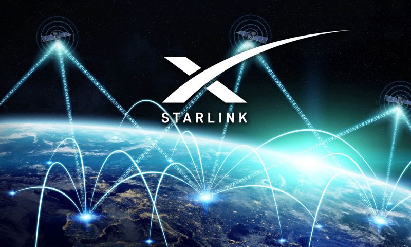 Сбой в работе Starlink оставил без связи десятки тысяч пользователей по всему миру