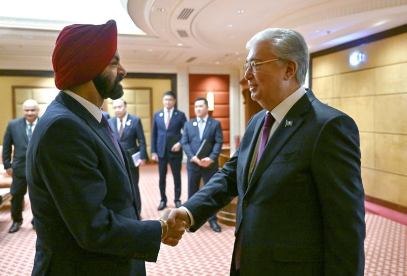 Визит в Саудовскую Аравию: о чём говорил Токаев с главой Группы Всемирного банка