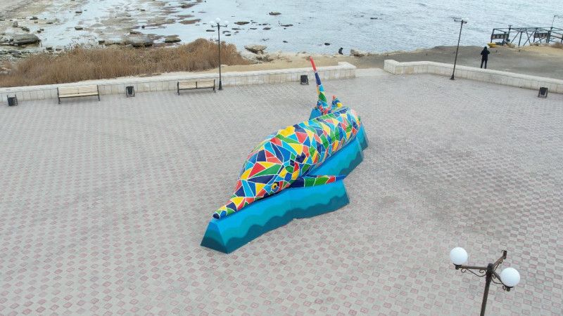 В Актау с набережной исчез осетр за 10 миллионов тенге