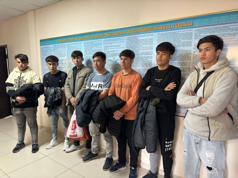 Студенты афганцы, отчисленные из вуза Астаны, хотели незаконно уехать в Россию