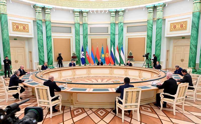 Токаев принял руководителей органов безопасности и специальных служб СНГ