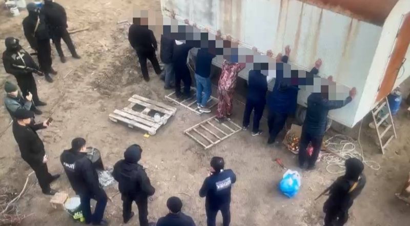 Гравий незаконно добывали в Туркестанской области