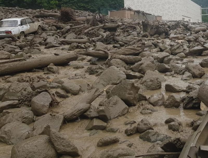 Алматинцев предупредили об угрозе селя