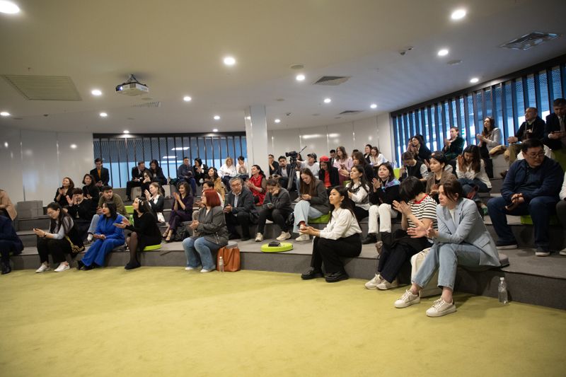 От мала до велика: как прошёл первый NeforOOm для медийщиков в Астане