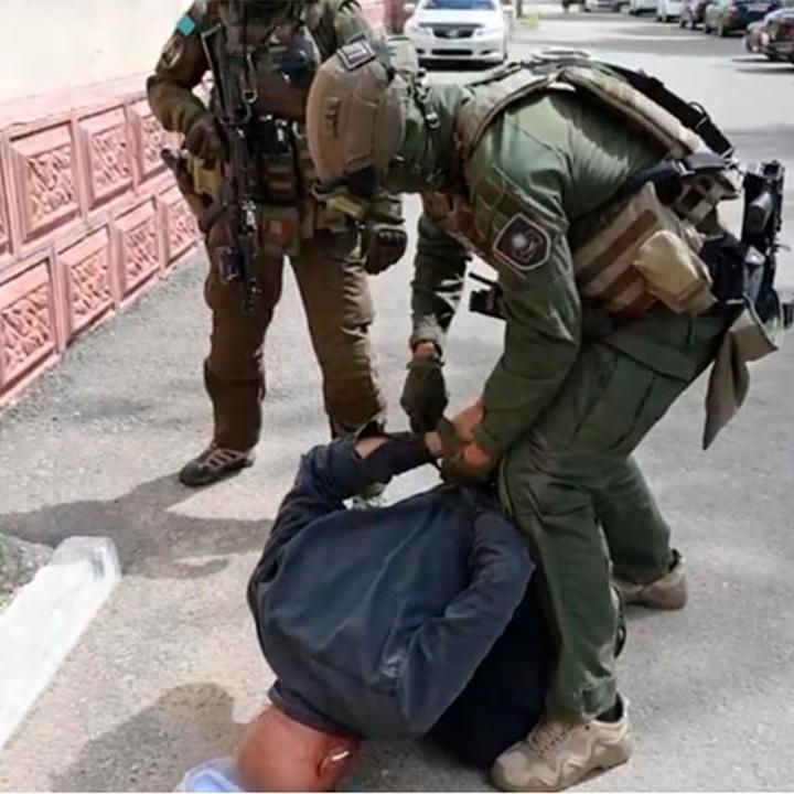 Четыре казахстанца и иностранец задержаны по подозрению в экстремизме