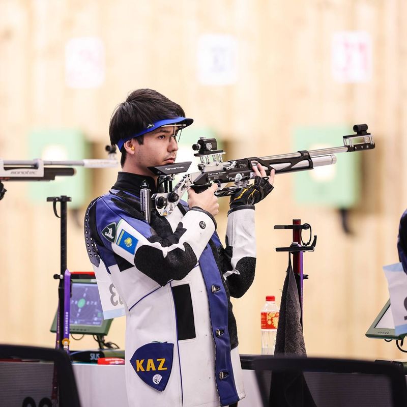 Первую медаль на Олимпиаде в Париже заработали казахстанские стрелки