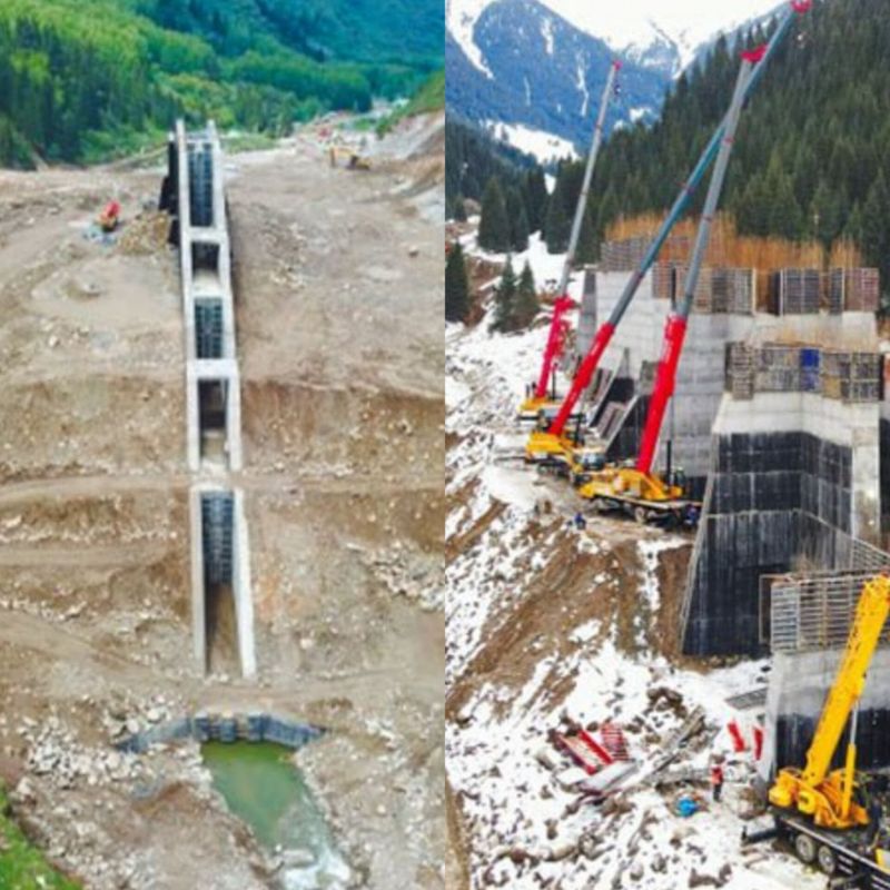 Как дочь Болата Назарбаева под Алматы плотину строила, угрожающую жизни жителей