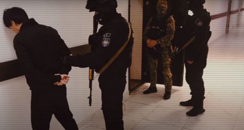 В Шымкенте задержали 35 членов преступных группировок