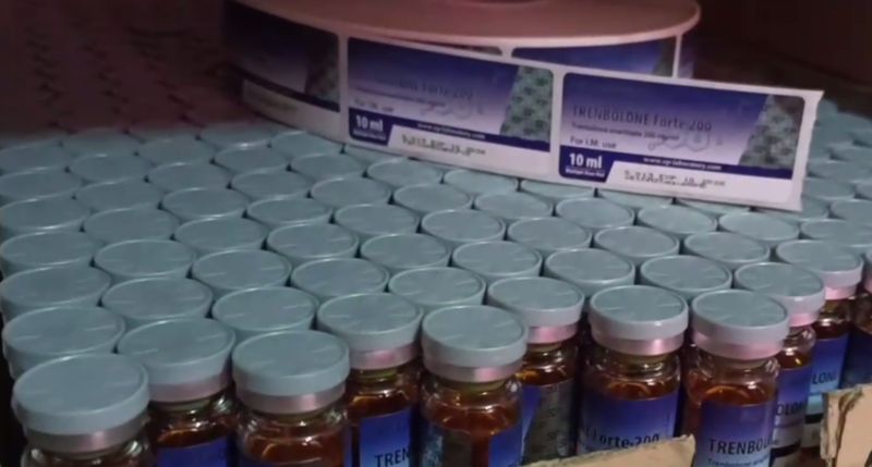 Анаболики и стероиды под видом витаминов привозили в Казахстан из США и Европы