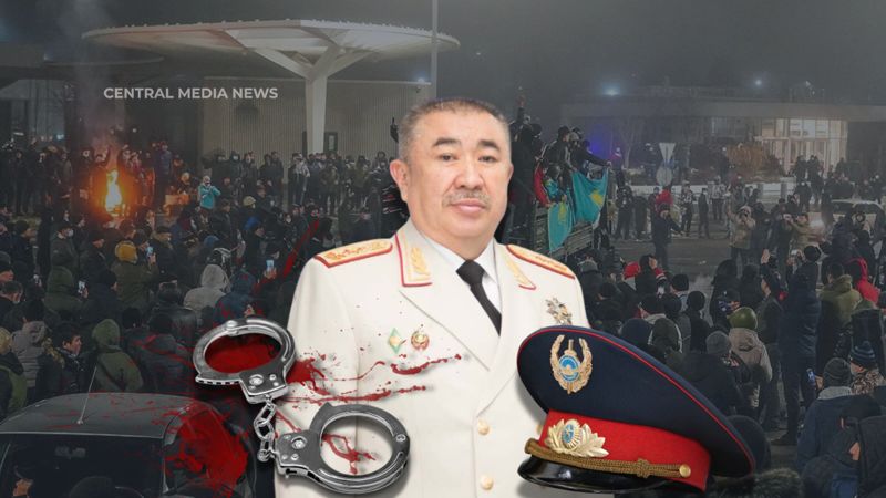 Кантар: за превышение власти условным сроком отделался экс-глава МВД Ерлан Тургумбаев