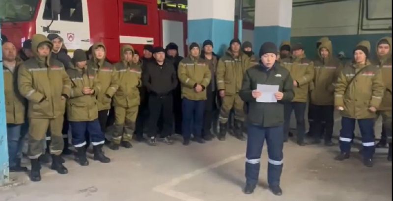 Забастовка пожарных «КазТрансОйл»: в компании выполнили часть требований