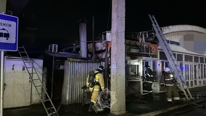 Кулинария едва не взлетела на воздух в Кызылорде